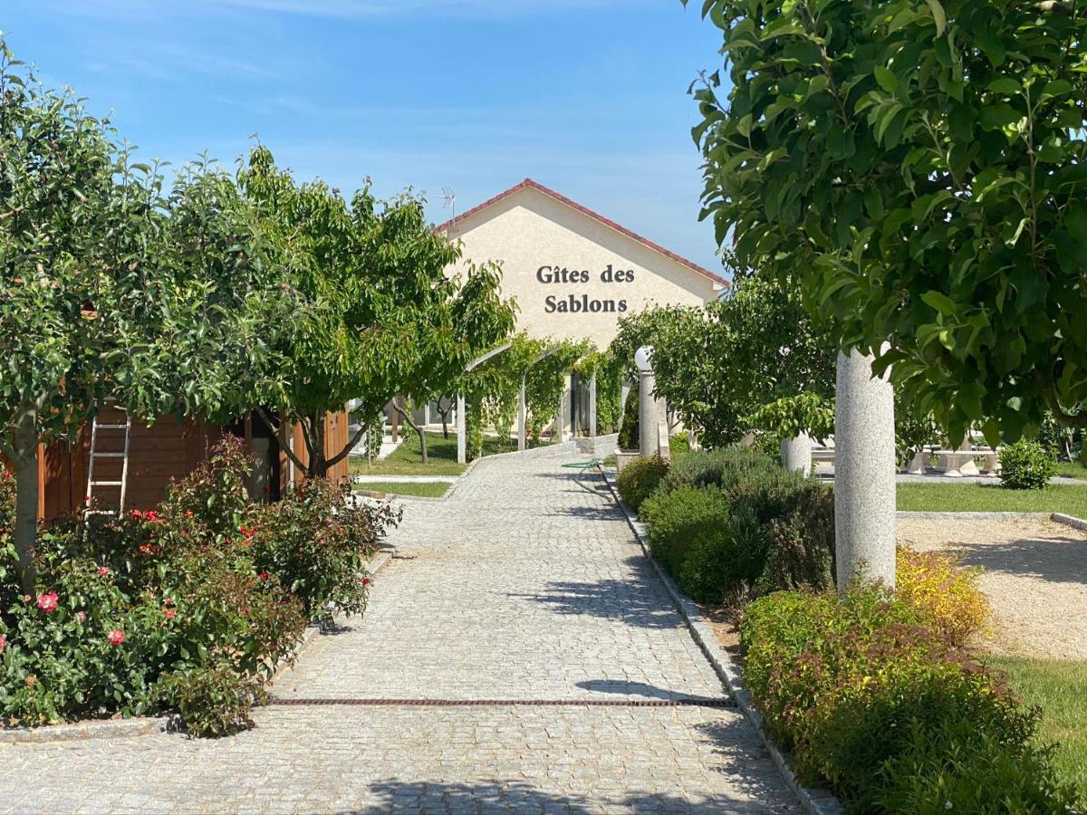 Gites Des Sablons Chatillon-sur-Marne Bagian luar foto