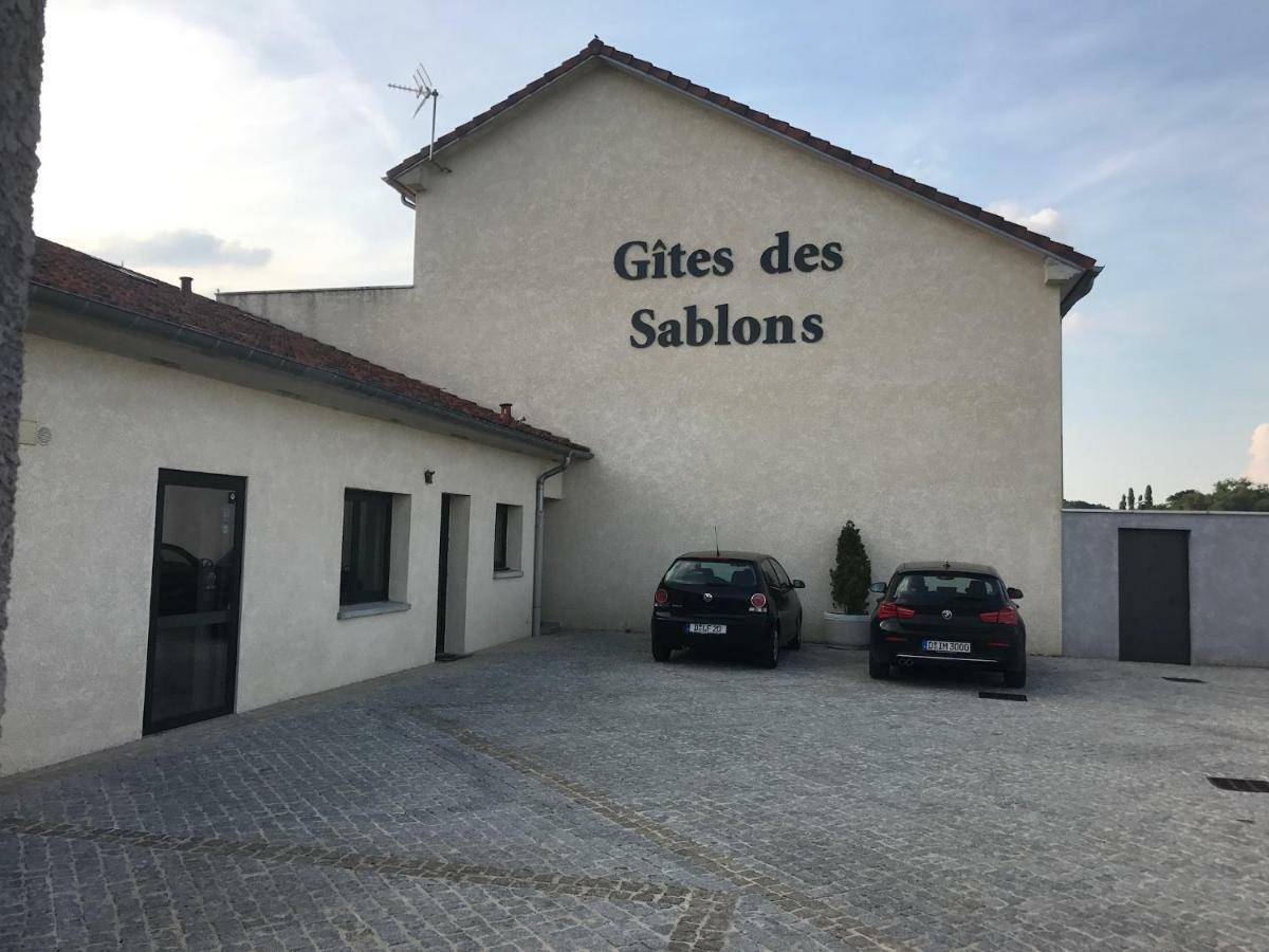 Gites Des Sablons Chatillon-sur-Marne Bagian luar foto