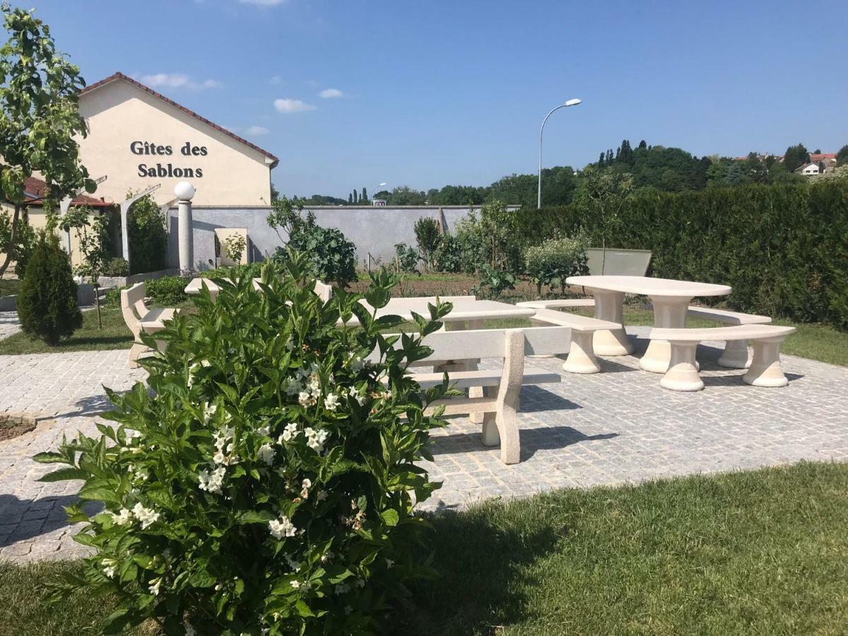 Gites Des Sablons Chatillon-sur-Marne Bagian luar foto