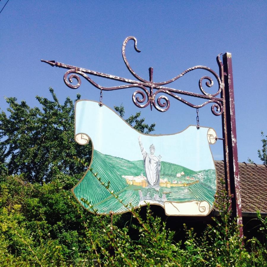 Gites Des Sablons Chatillon-sur-Marne Ruang foto